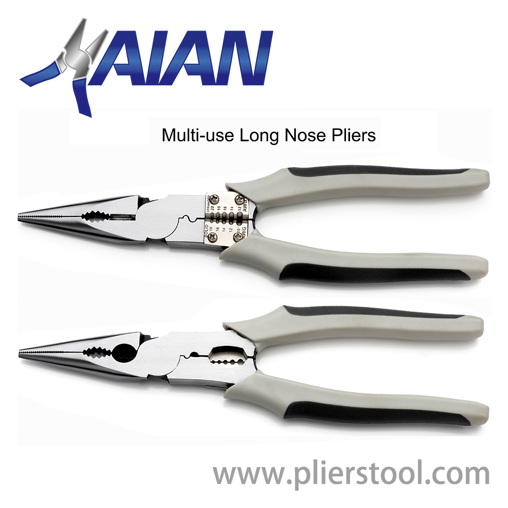 Multi-use Long Nose Pleirs